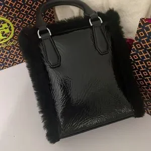 Tory Burch | Bags | New Tory Burch Blake Mini Shearling